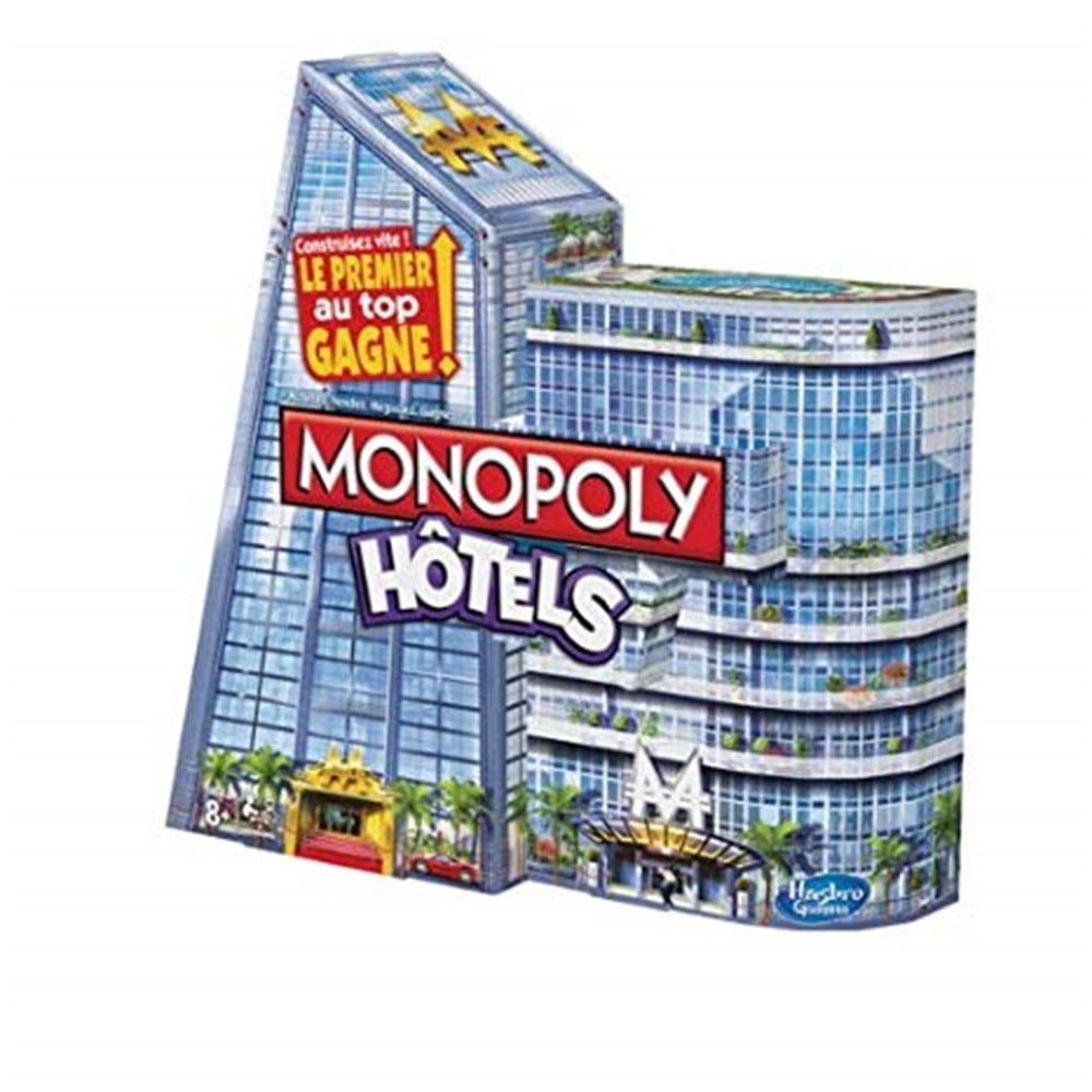 Monopoly Hotels Emlak Ticaret Oyunu A2142 