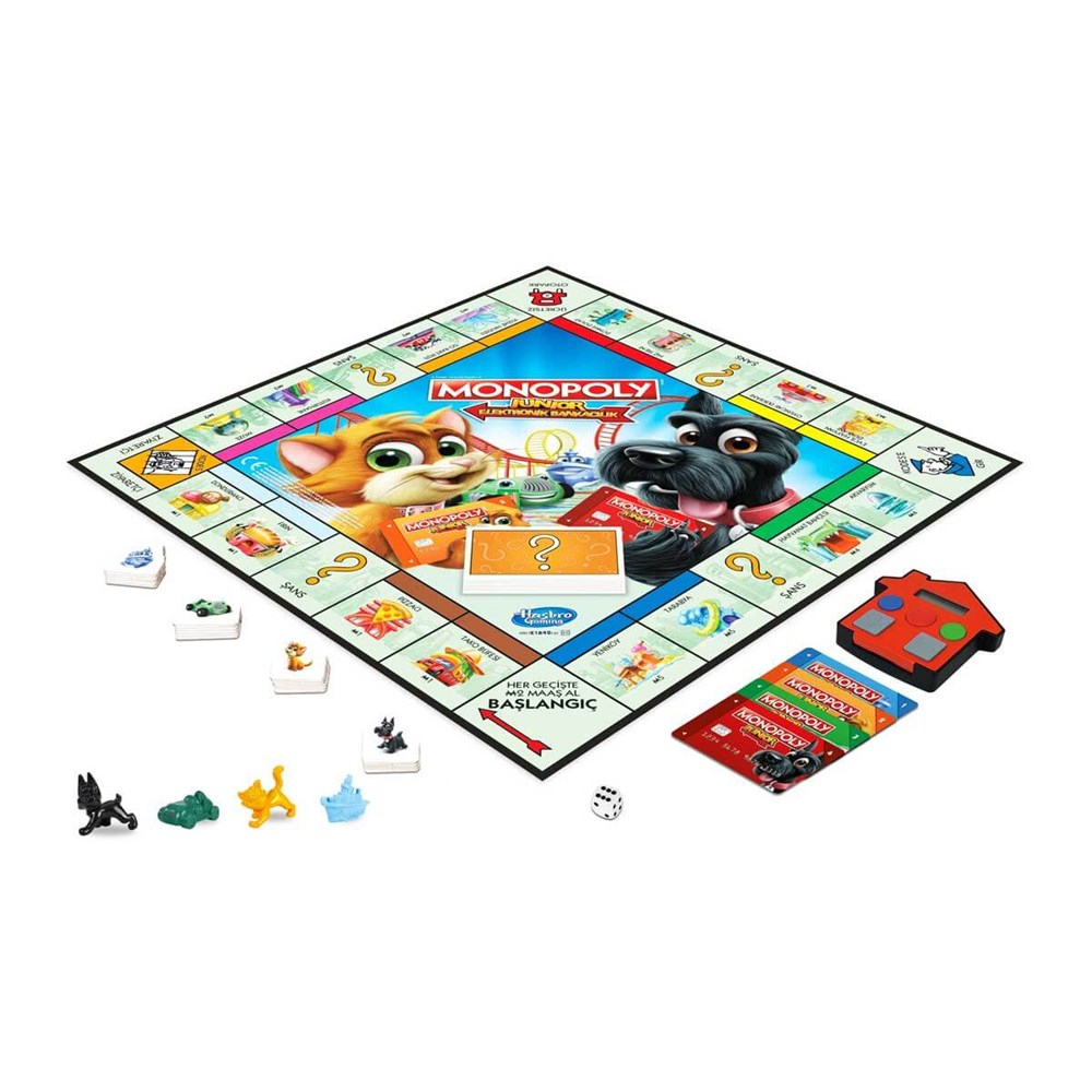 Monopoly Junior Elektronik Bankacılık E1842