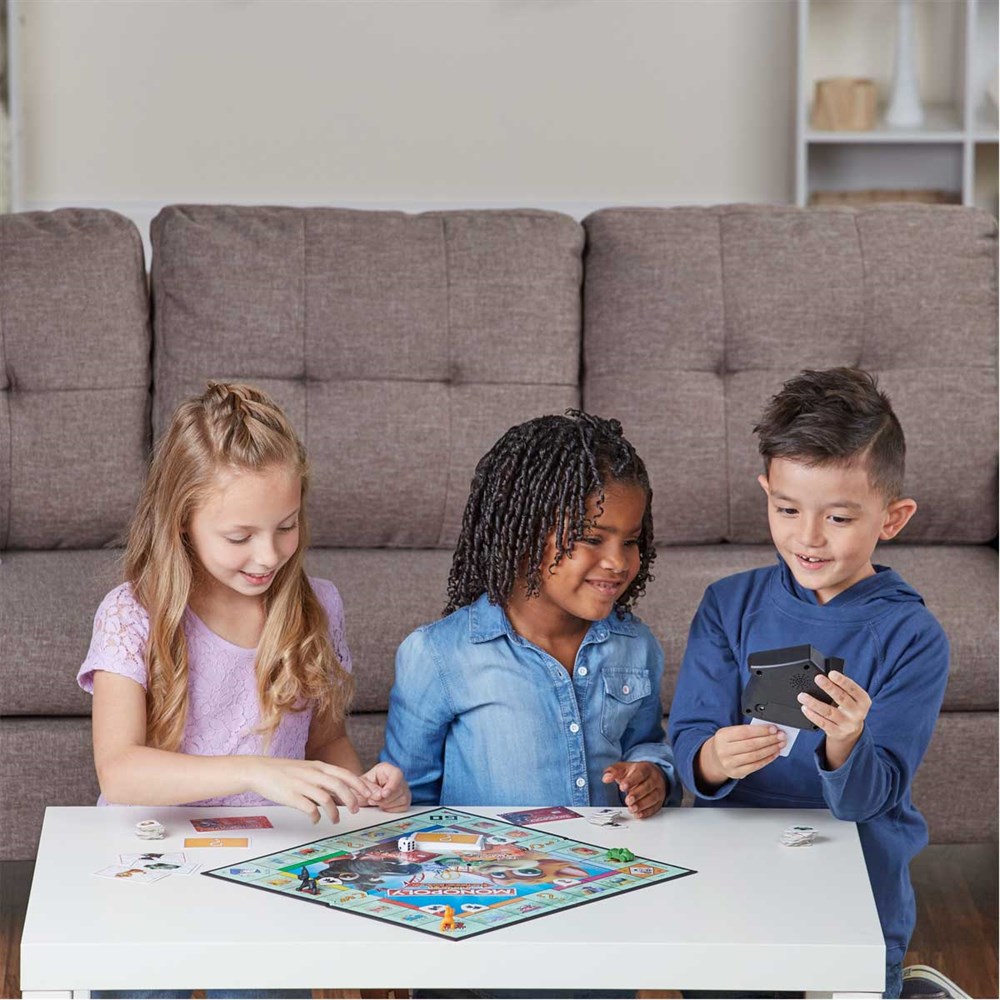 Monopoly Junior Elektronik Bankacılık E1842