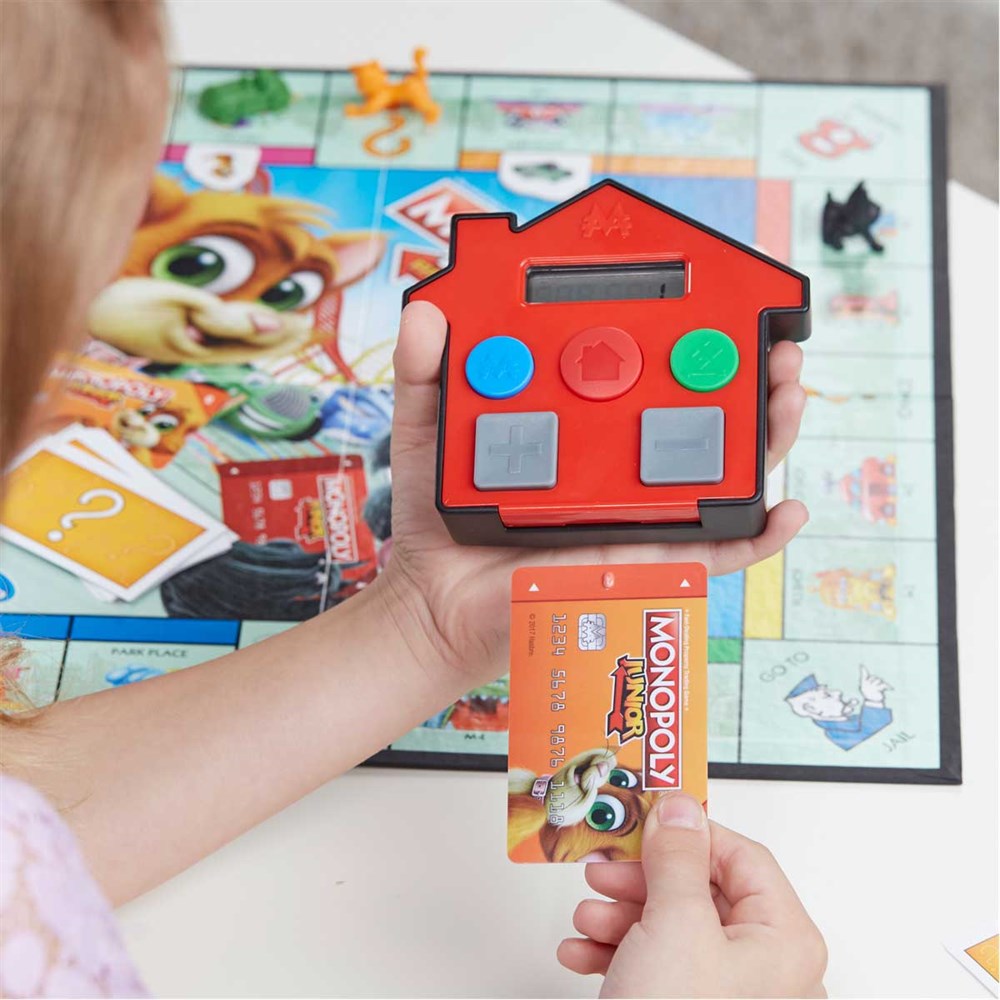 Monopoly Junior Elektronik Bankacılık E1842