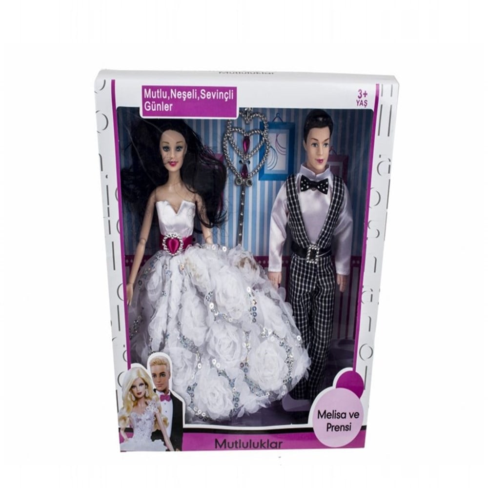 Mutlu Gelin ile Damat - Melisa Ve Prensi