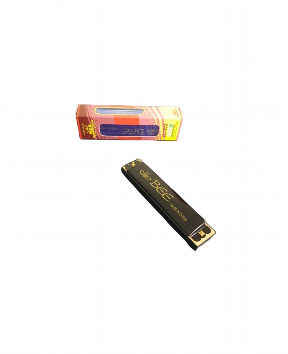 Müzik Aletleri, Merkez Oyuncak, Bee Harmonica Mızıka Siyah