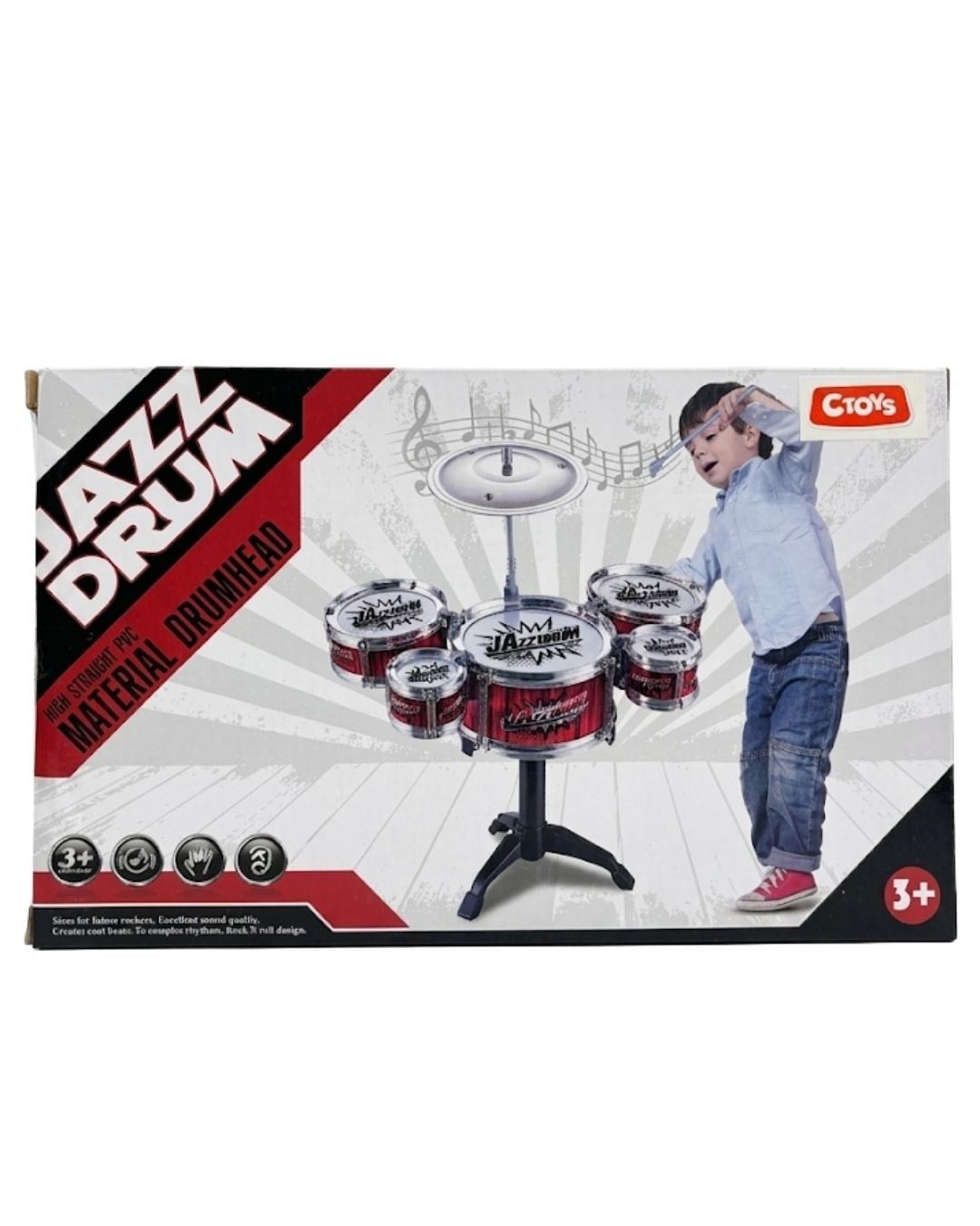 Müzik Aletleri, Ceren, CTOY Mini Bateri Seti