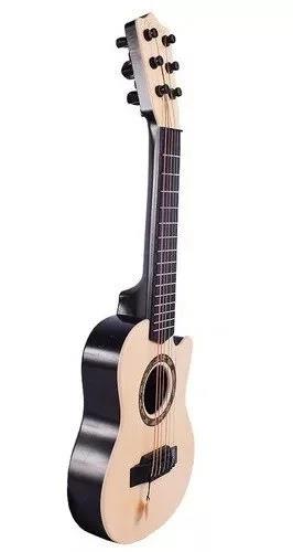Müzik Aletleri, MEGA OYUNCAK, Klasik Gitarım 58 cm 52809 Açık Kahve Rengi