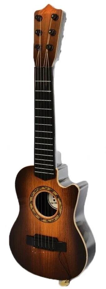 Müzik Aletleri, MEGA OYUNCAK, Klasik Gitarım 58 cm 52809 Koyu Kahve Rengi
