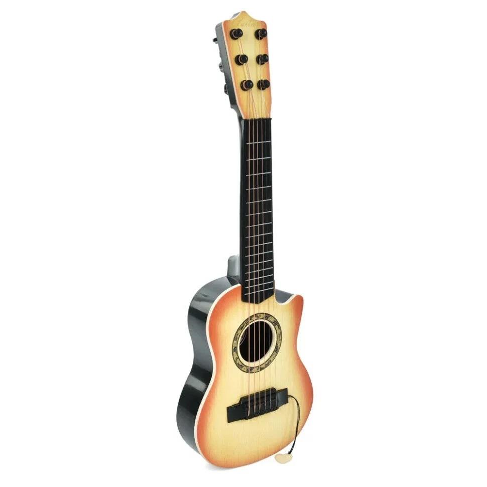 Müzik Aletleri, MEGA OYUNCAK, Klasik Gitarım 58 cm 52809 Kahve Rengi