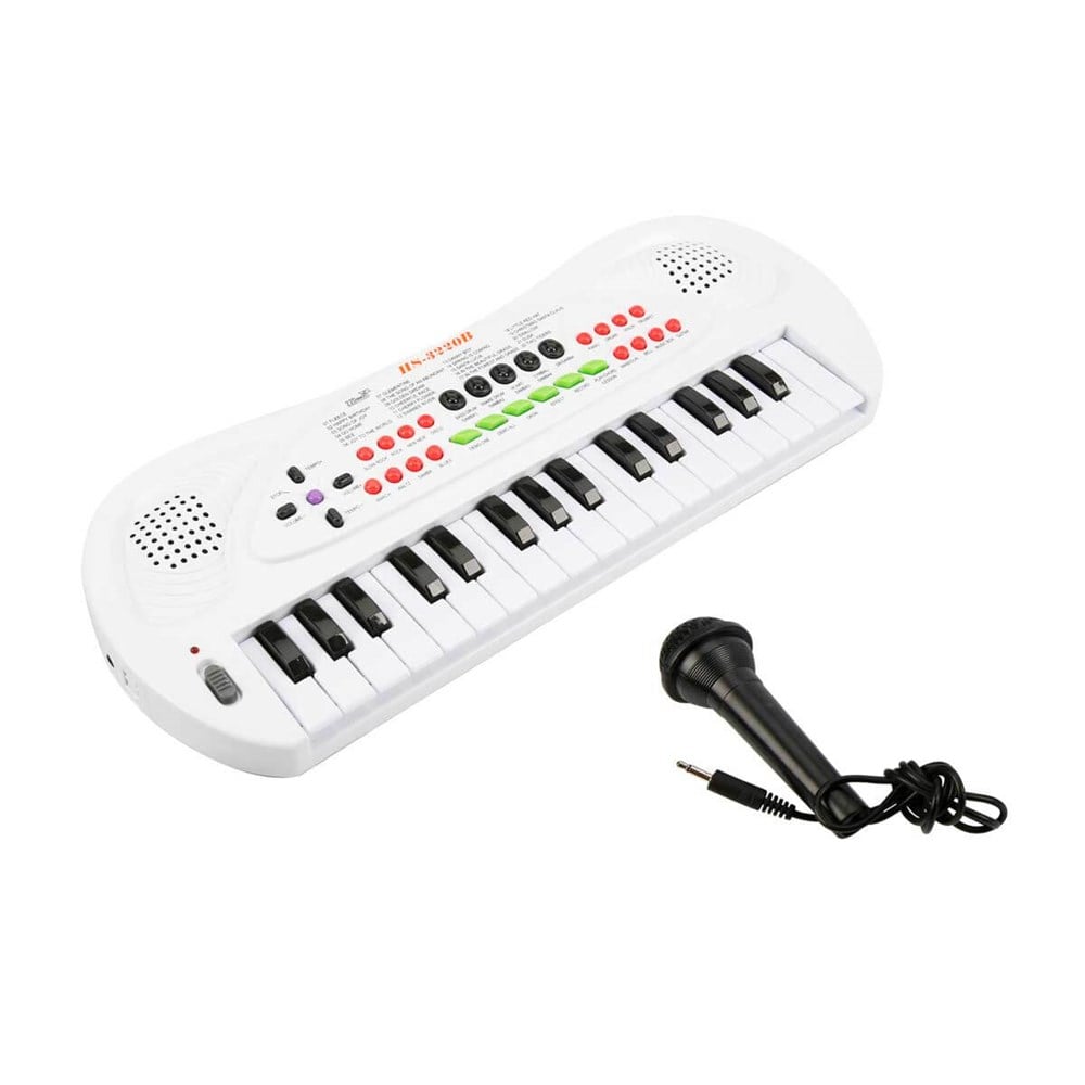 Müzik Aletleri, Sunman, Mikrofonlu Org 32 Tuşlu 32207 Beyaz