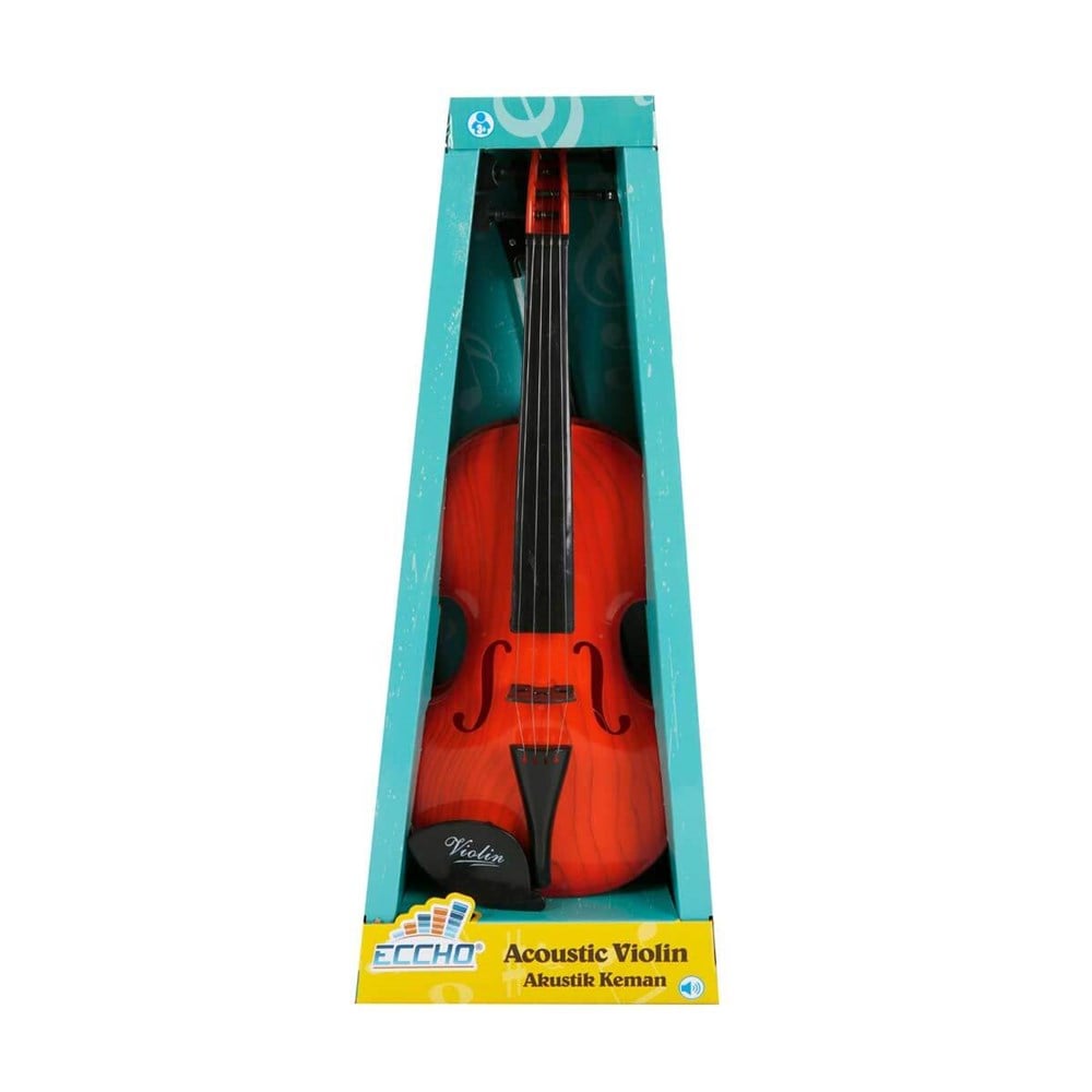 Müzik Aletleri, Sunman, Sunman Akustik Keman 49 cm 20722 Kahverengi