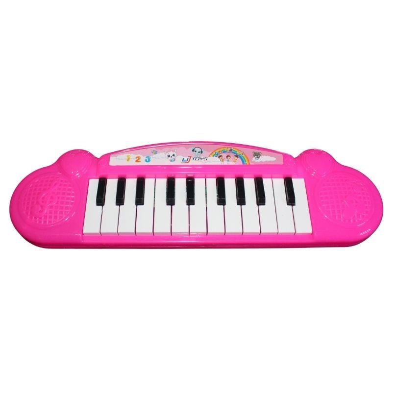 Müzik Aletleri, UJ TOYS, Uj Toys Mini Piyano 09369 Pembe