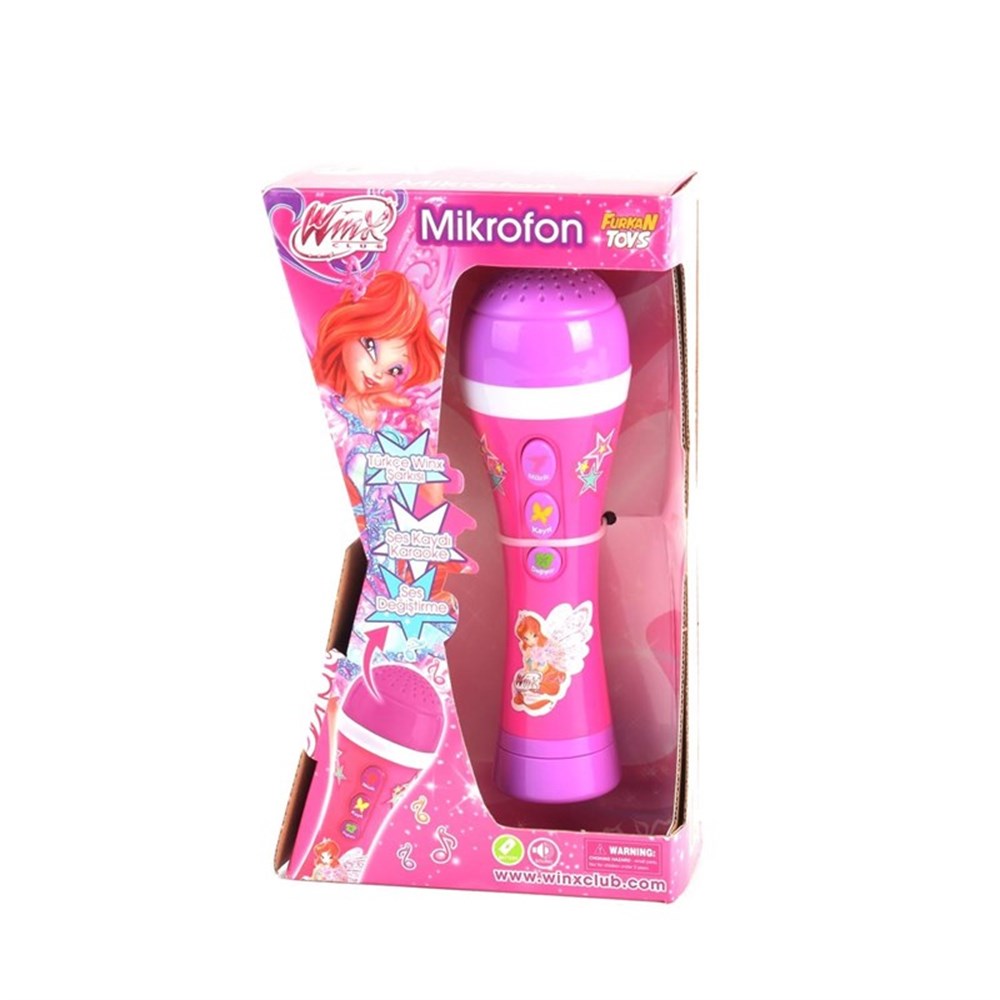 Müzik Aletleri, Furkan Toys, Winx Mikrofon FR32178