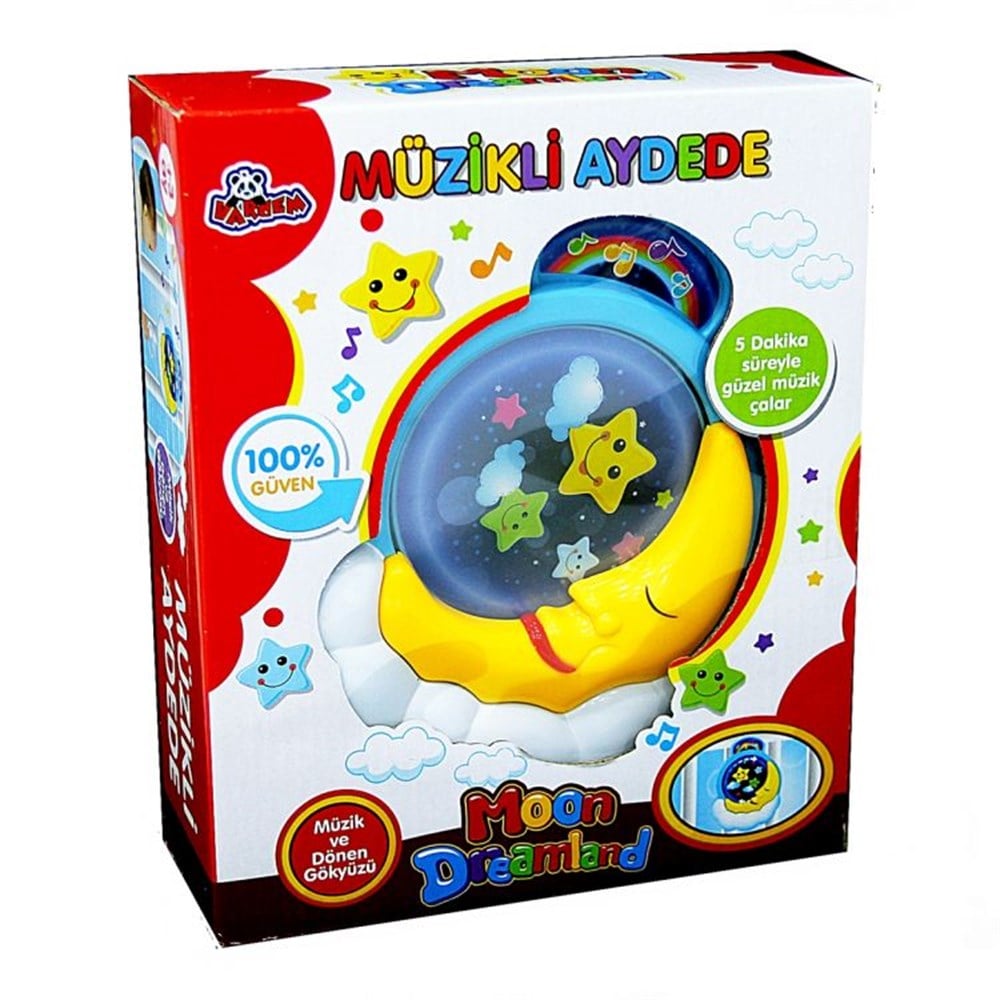 Müzikli Aydede Dönen Gökyüzü ve Müzik, Pilli ve Kurmalı