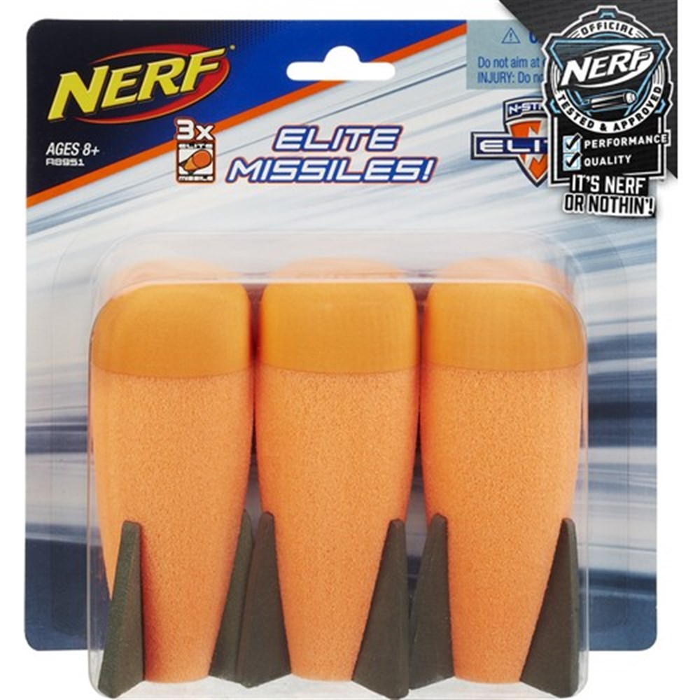 Nerf Mermi 3x Jumbo