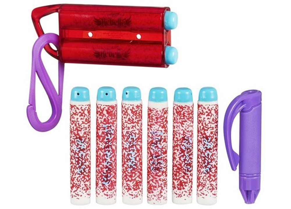 Nerf Mermi 8x Rebelle