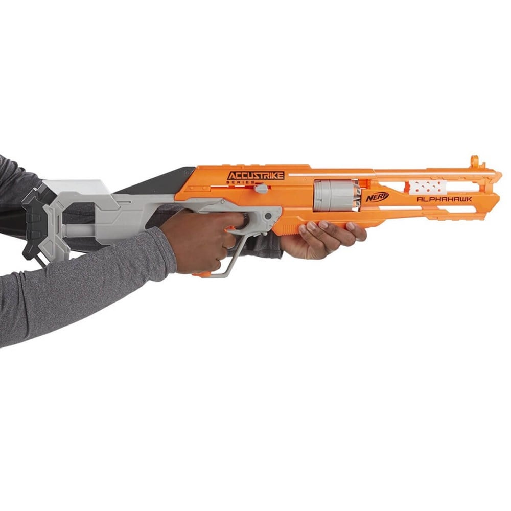 Nerf N-Strike Elite Accusstrike AlphaHawk 10 Dartlı B7784 