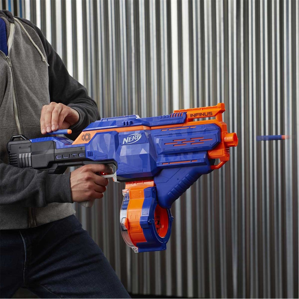 Nerf N-Strike Elite Infinus Tam Otomatik E0438