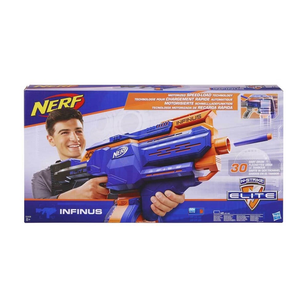 Nerf N-Strike Elite Infinus Tam Otomatik E0438