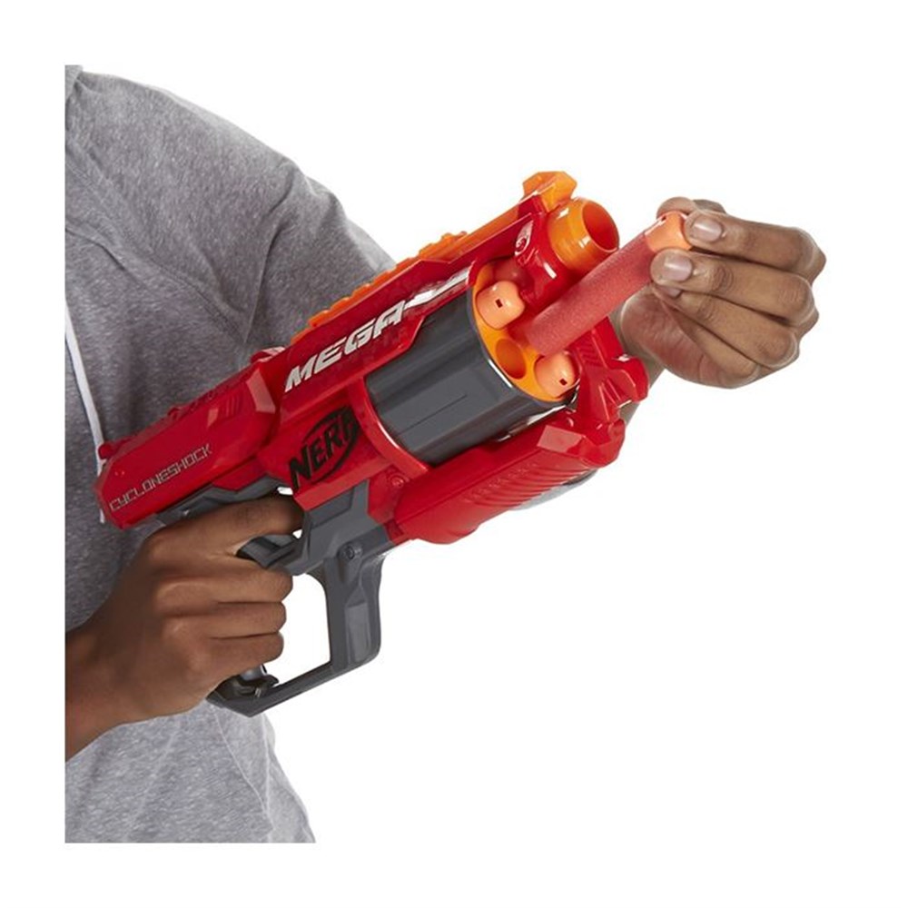 Nerf N-Strike Mega Cyclone Shock 6 A9353
