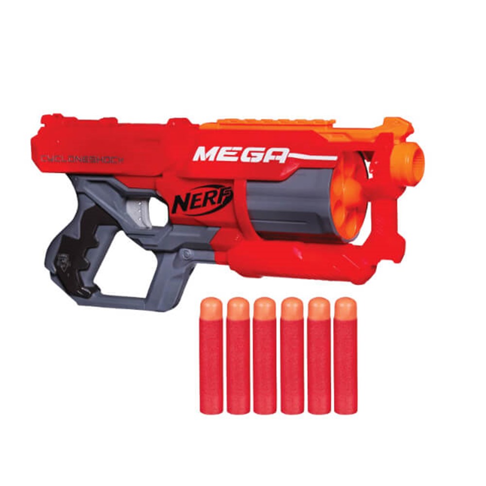 Nerf N-Strike Mega Cyclone Shock 6 A9353