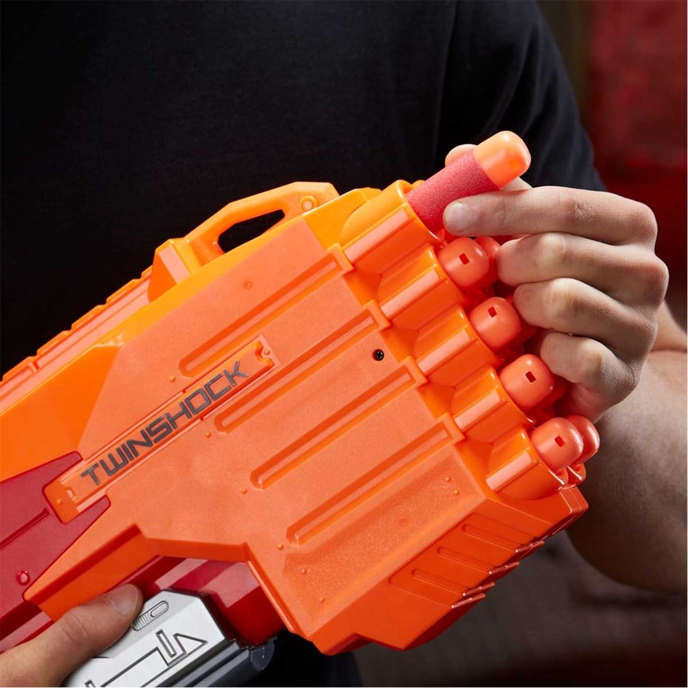 Nerf N-Strike Mega Twinshock 10 Dartlı B9894