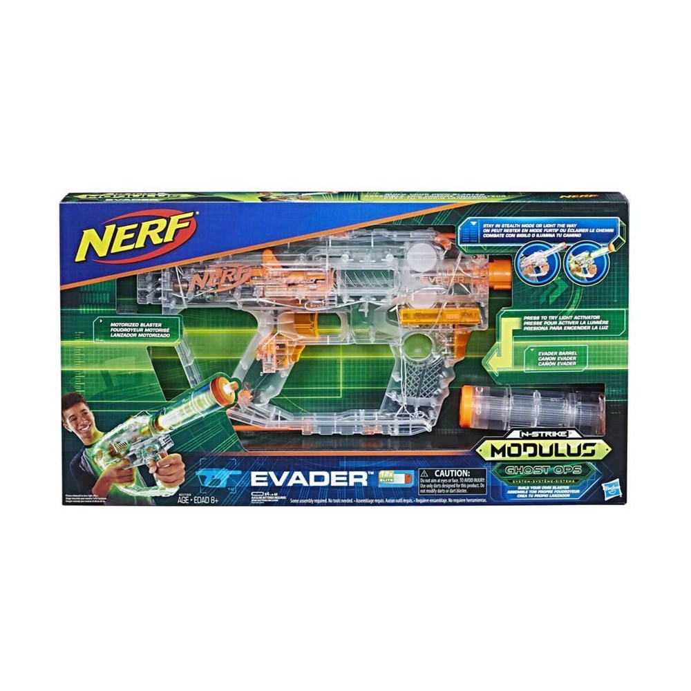 Nerf N-Strike Modulus Ghost Ops Evader E0733 