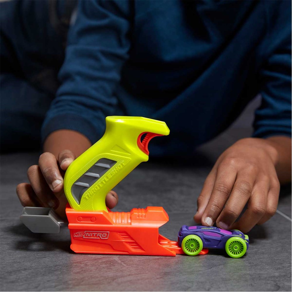 Nerf Nitro Throttleshot Blitz C0780 - Mor Araba