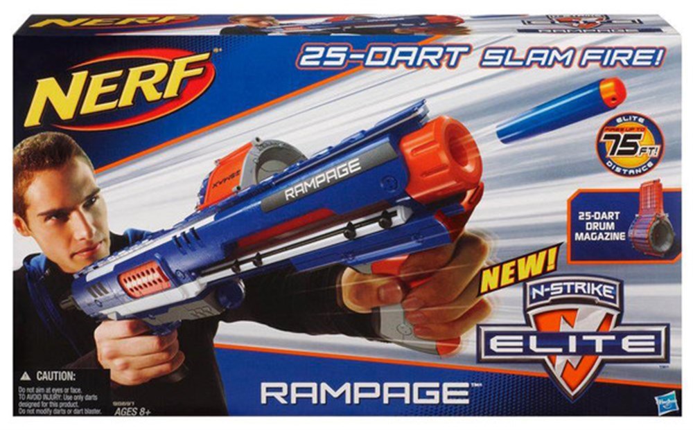 Nerf Rampage