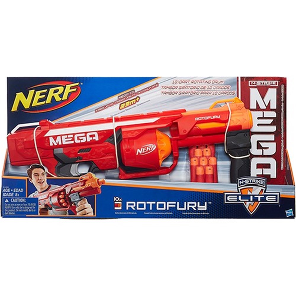 Nerf Rotofury