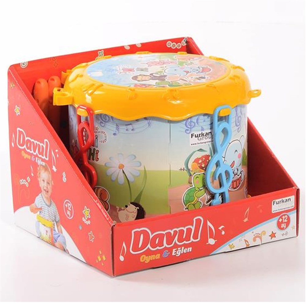Oyna ve Eğlen Davul FR54163