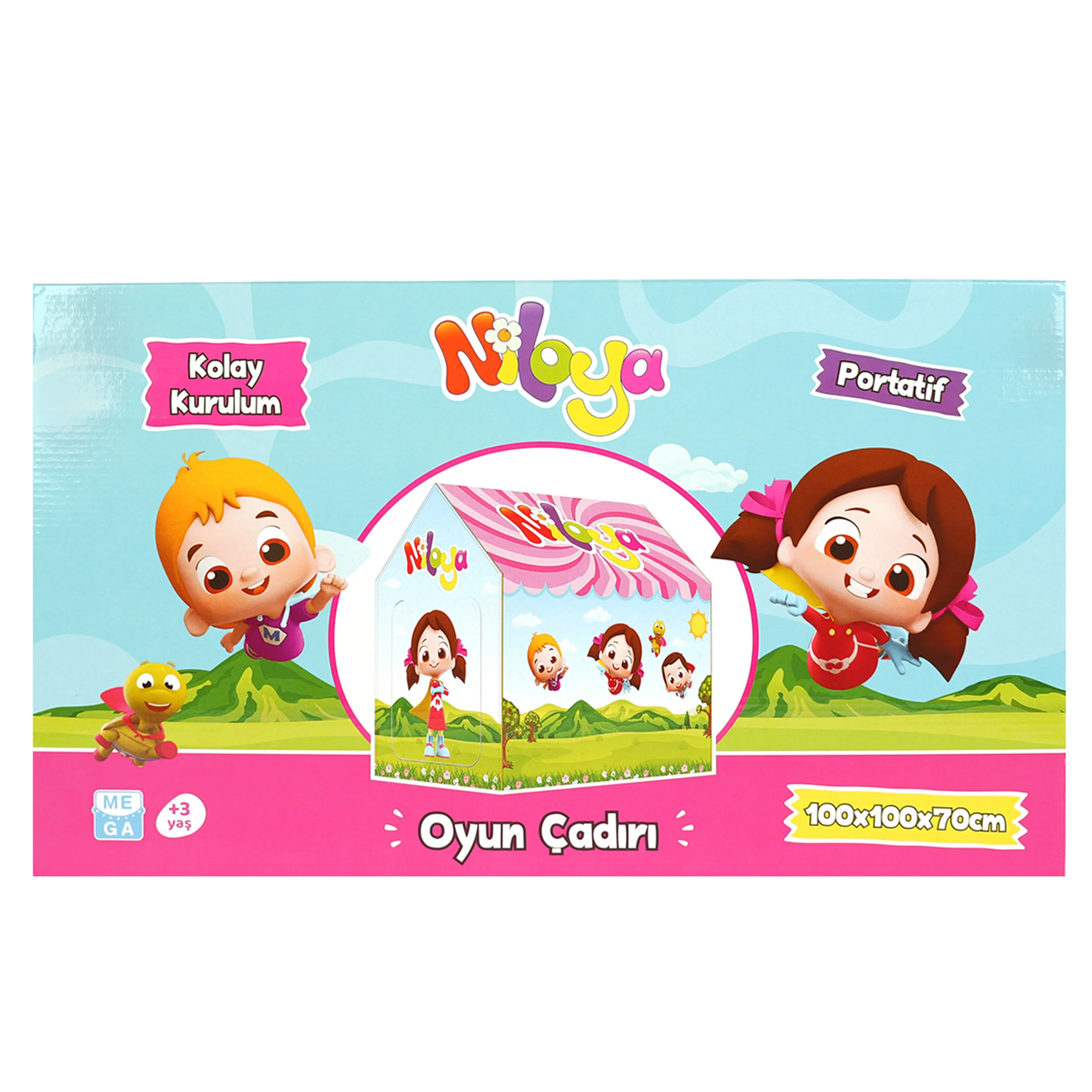 Oyun Çadırı, MEGA OYUNCAK, Niloya Oyun Çadırı