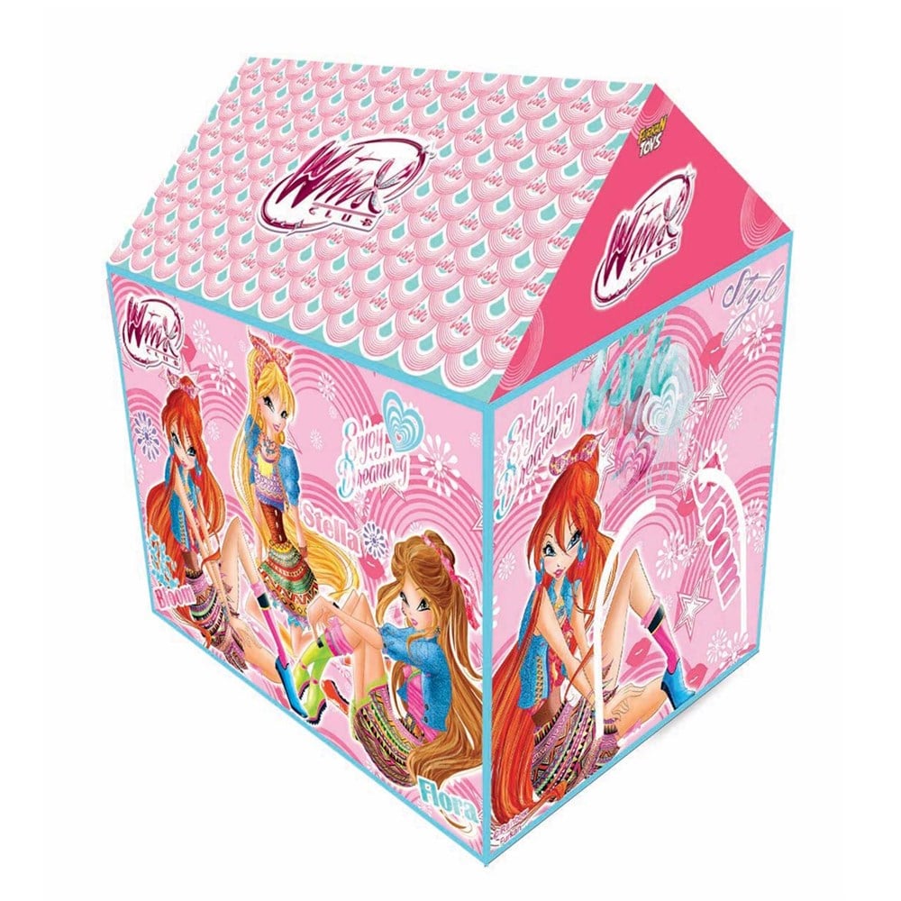 Winx Club Oyun Evi Kız Çocuk İç ve Dış Mekan