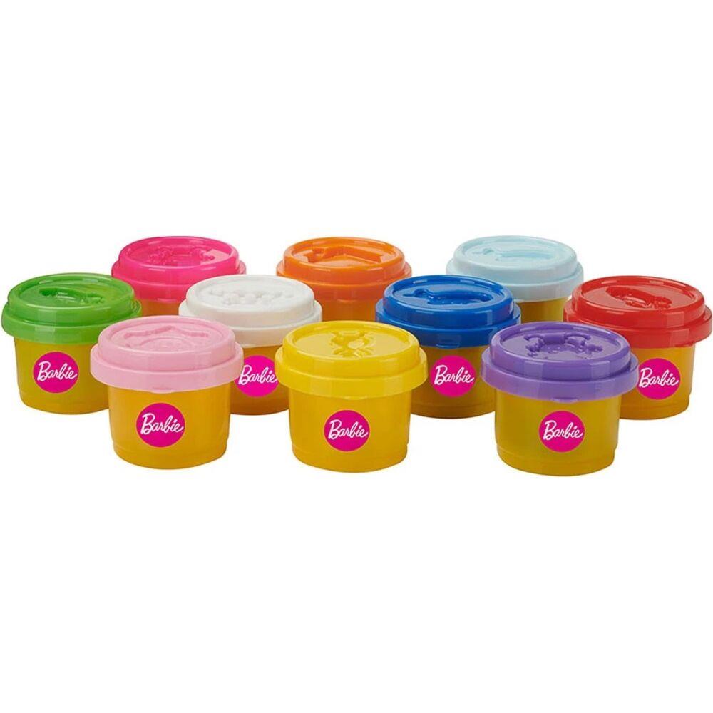 Oyun Hamuru ve Slime, Dede, Art Craft Barbi 10 lu Hamur