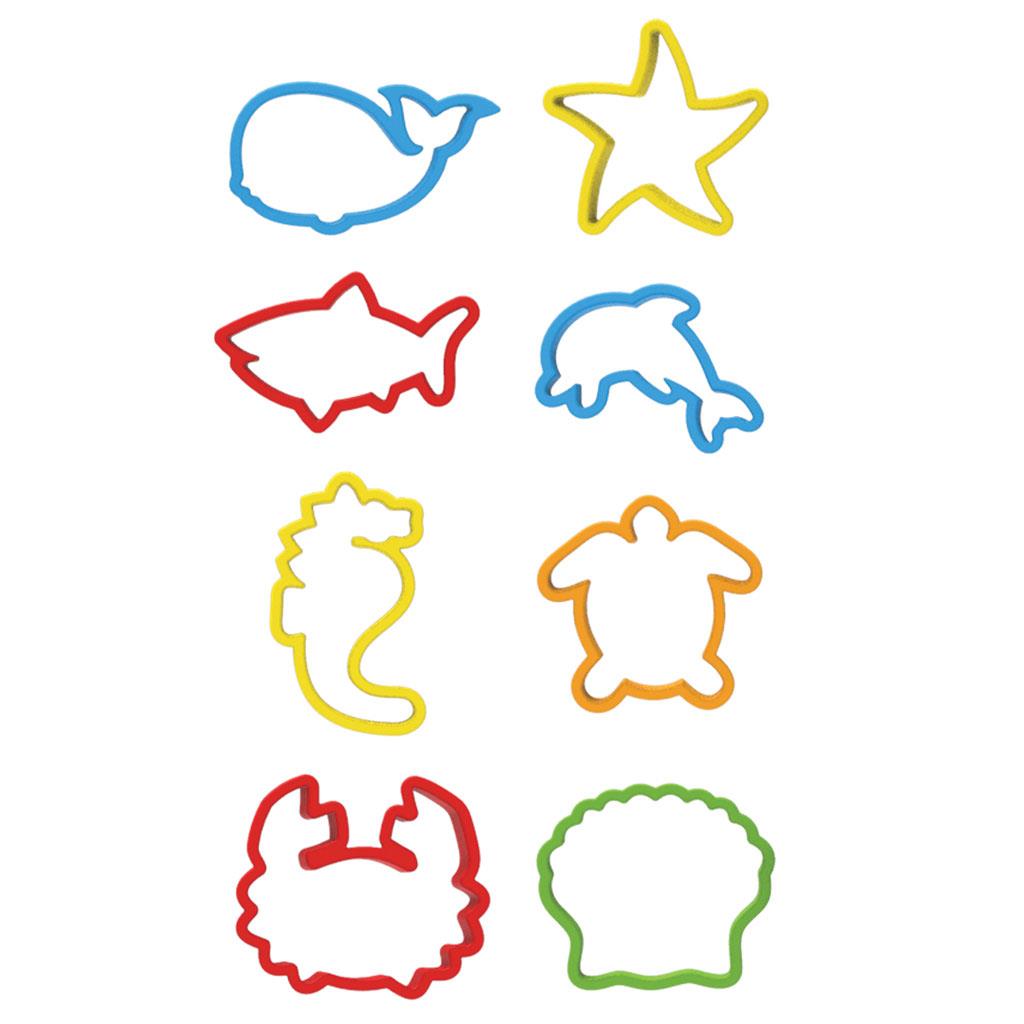 Oyun Hamuru ve Slime, Dede, Art Craft Okyanus Hayvanları Oyun Hamuru Seti