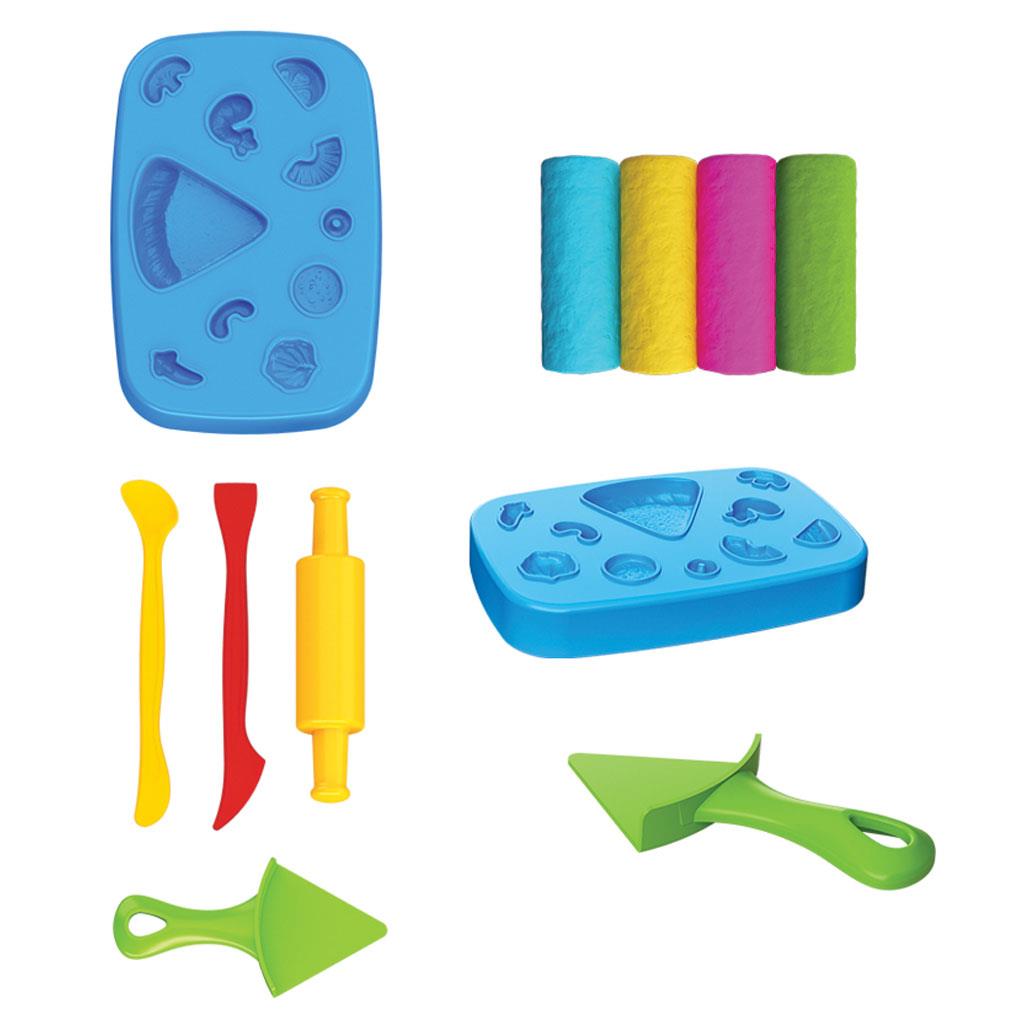 Oyun Hamuru ve Slime, Dede, Art Craft Pizza Oyun Hamuru Seti