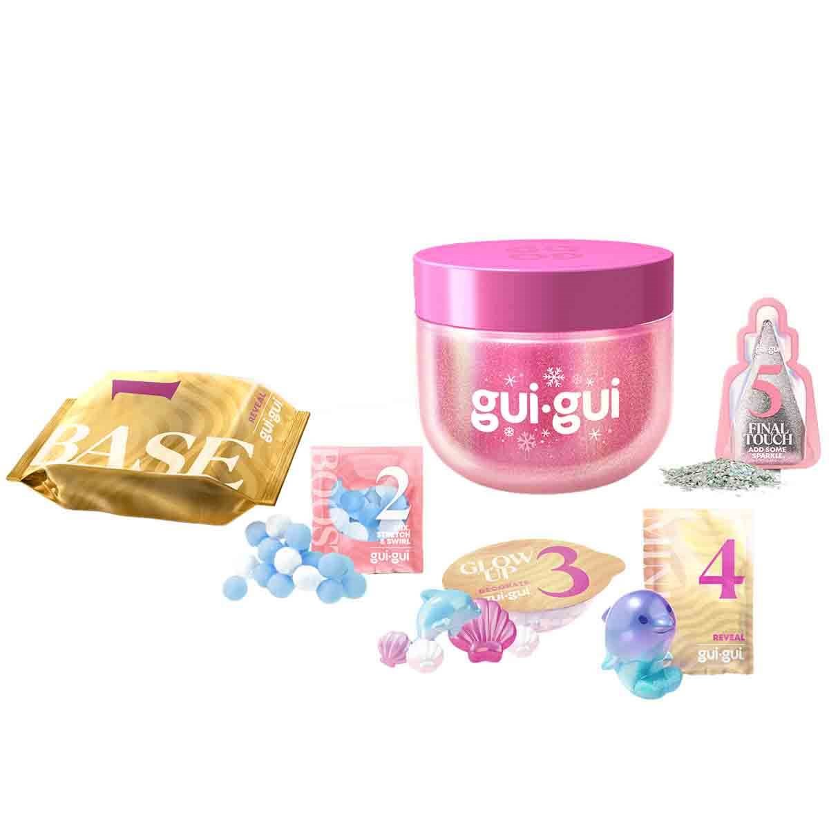 Oyun Hamuru ve Slime, Giochi Preziosi, Gui Gui Slime Seti GUG03000 Pembe