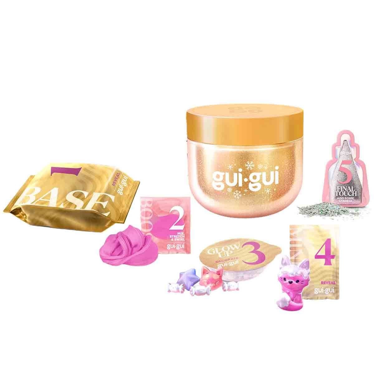 Oyun Hamuru ve Slime, Giochi Preziosi, Gui Gui Slime Seti GUG03000 Sarı