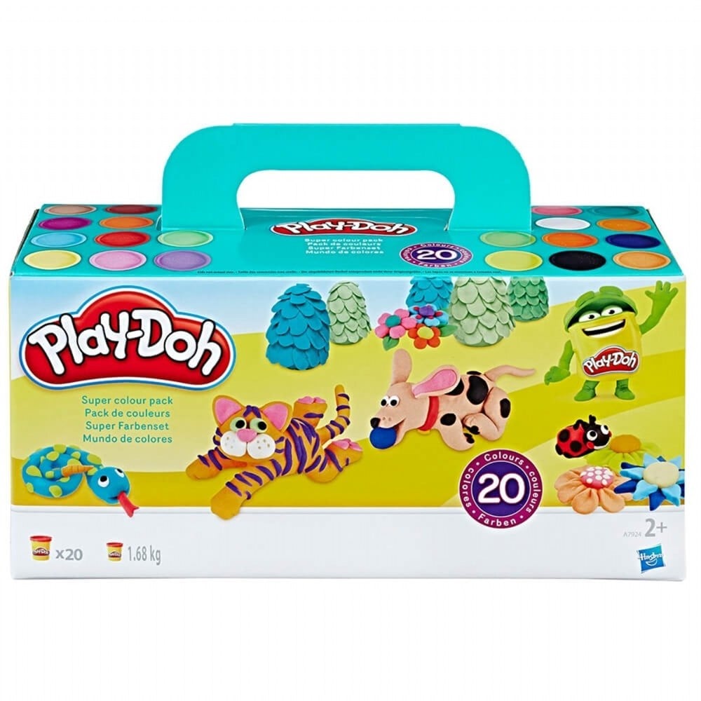 Oyun Hamuru ve Slime, Play-Doh, Play Doh 20li Oyun Hamuru Paketi A7924
