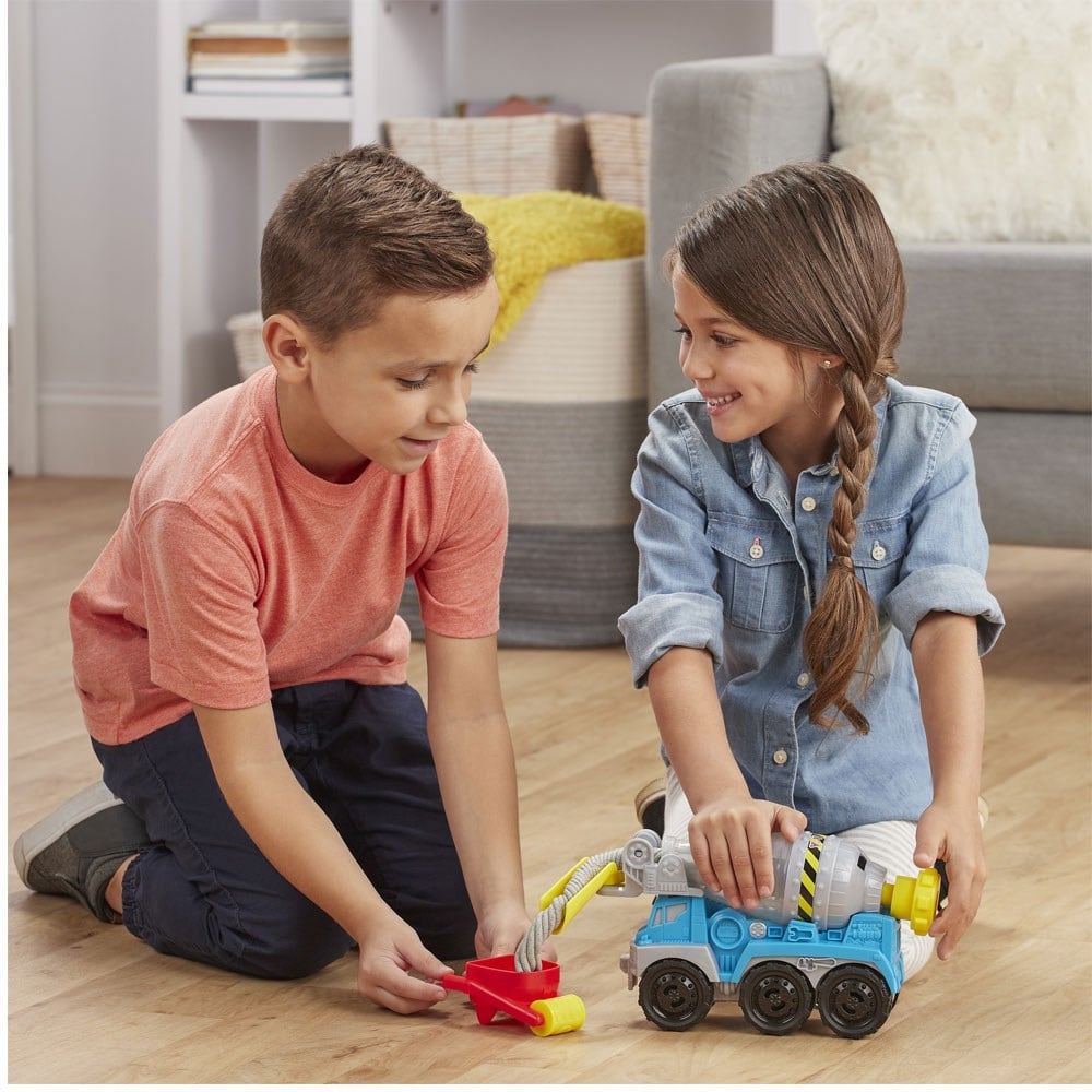 Oyun Hamuru ve Slime, Play-Doh, Play Doh Çalışkan Çimento Kamyonu E6891