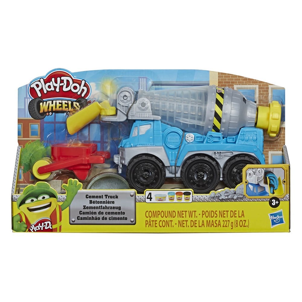 Oyun Hamuru ve Slime, Play-Doh, Play Doh Çalışkan Çimento Kamyonu E6891