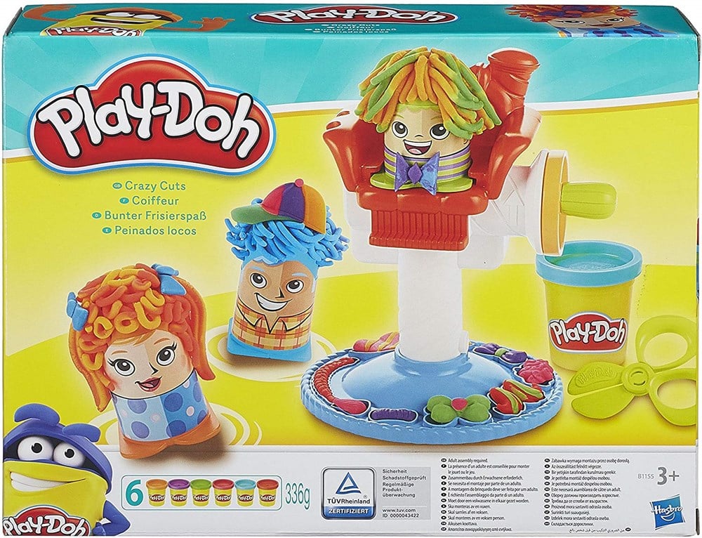 Oyun Hamuru ve Slime, Play-Doh, Play-Doh Çılgın Berber Oyun Hamuru Seti B1155