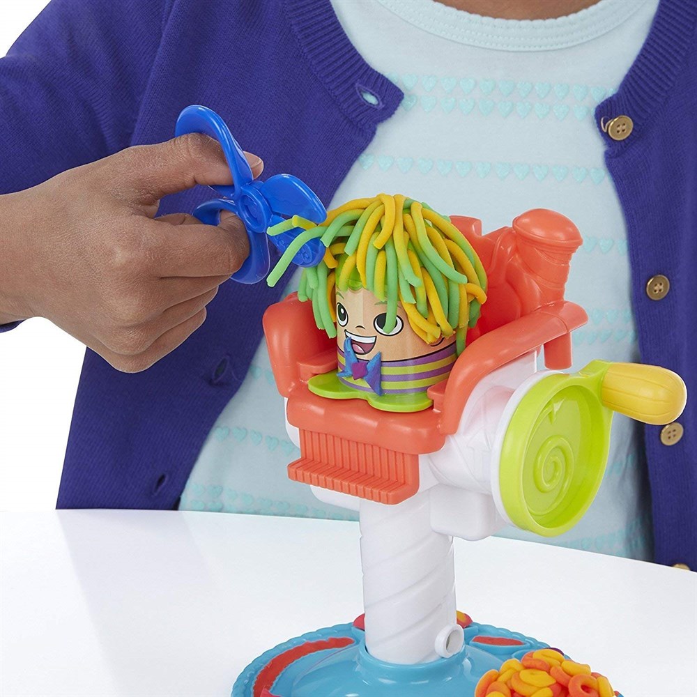 Oyun Hamuru ve Slime, Play-Doh, Play-Doh Çılgın Berber Oyun Hamuru Seti B1155