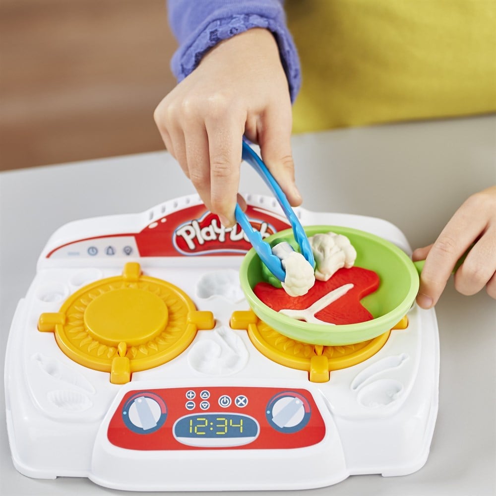 Oyun Hamuru ve Slime, Play-Doh, Play Doh Cızz Bızz Ocak Oyun Hamuru Seti B9014