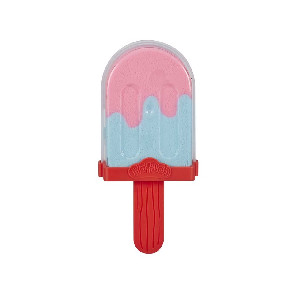 Oyun Hamuru ve Slime, Play-Doh, Play Doh Çubukta Dondurma Eğlencesi Oyun Hamur Seti E5332 Pembe ve Mavi