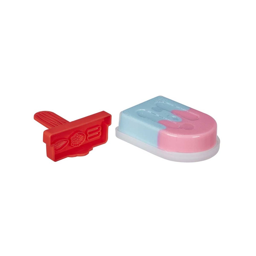 Oyun Hamuru ve Slime, Play-Doh, Play Doh Çubukta Dondurma Eğlencesi Oyun Hamur Seti E5332 Pembe ve Mavi