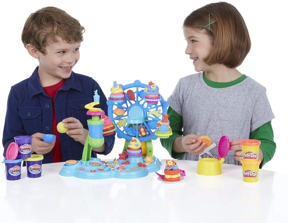 Oyun Hamuru ve Slime, Play-Doh, Play Doh Cupcake Festivali B1855