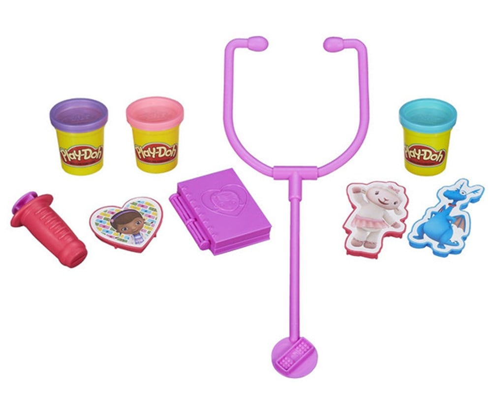 Oyun Hamuru ve Slime, Play-Doh, Play Doh Disney Dr. Dottie ve İlaçları Oyun Hamuru Seti A6077