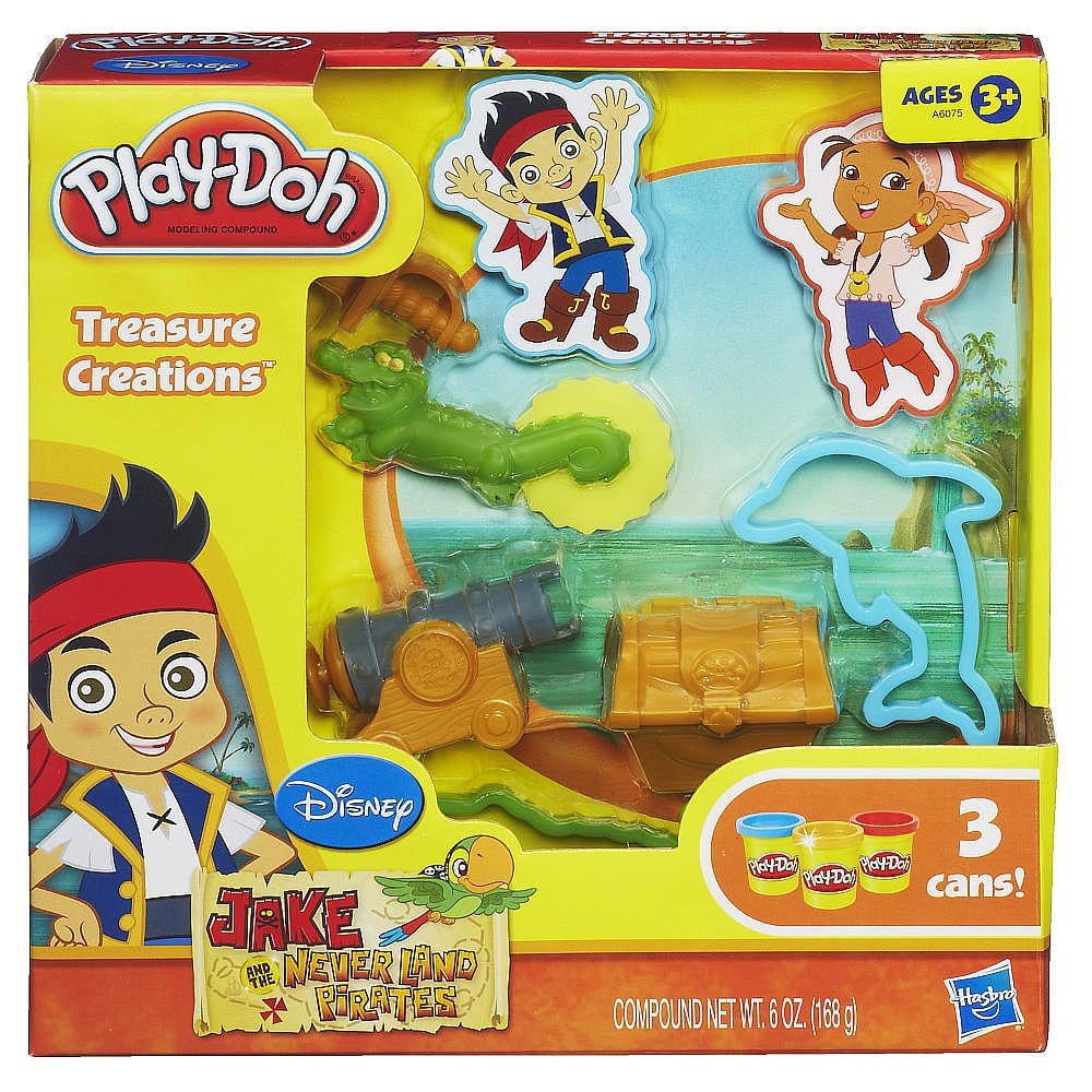 Oyun Hamuru ve Slime, Play-Doh, Play-Doh Disney Jake ve Varolmayan Ülkenin Korsanları A6075