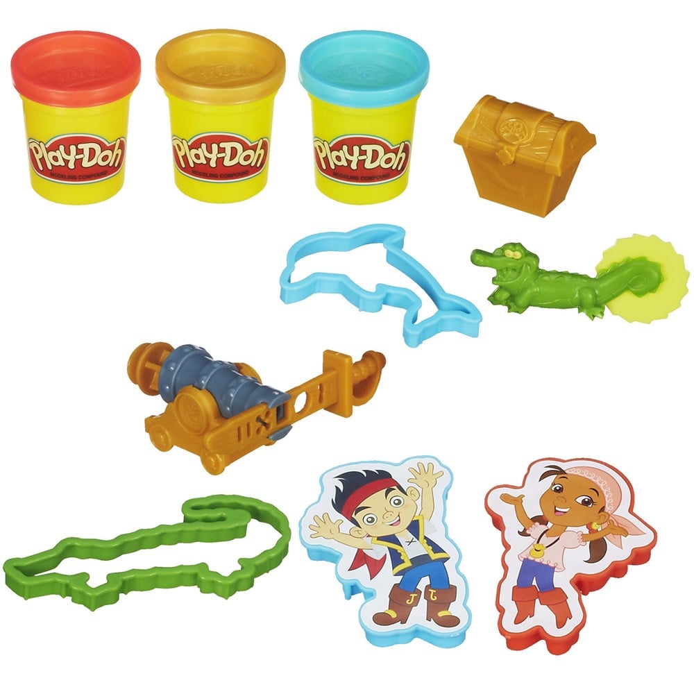 Oyun Hamuru ve Slime, Play-Doh, Play-Doh Disney Jake ve Varolmayan Ülkenin Korsanları A6075