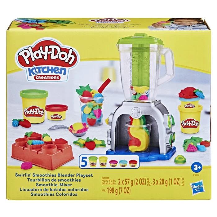 Oyun Hamuru ve Slime, Play-Doh, Play Doh Eğlenceli Smothie Mikserim F9142