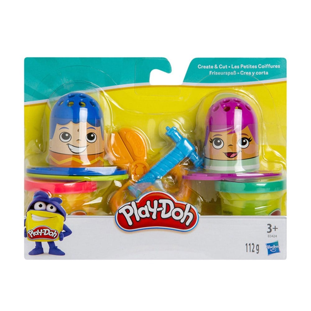 Oyun Hamuru ve Slime, Play-Doh, Play Doh Eğlenceli Arkadaşlar B3424
