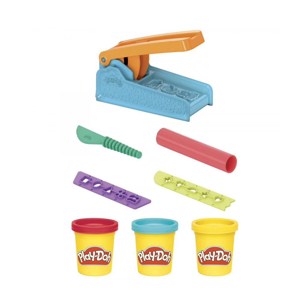 Oyun Hamuru ve Slime, Play-Doh, Play Doh Eğlenceli Fabrika Başlangıç Seti F8805